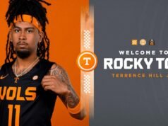 Vols merekrut pemain tim utama All-A-10 Terrence Hill Jr.