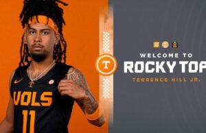 Vols merekrut pemain tim utama All-A-10 Terrence Hill Jr.