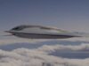 Foto pertama pembom B-21 yang dilihat dari udara menegaskan Northrop Grumman telah menciptakan senjata jenis baru