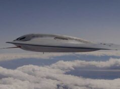 Foto pertama pembom B-21 yang dilihat dari udara menegaskan Northrop Grumman telah menciptakan senjata jenis baru