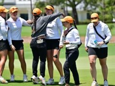 #18 Lady Vols melanjutkan perjalanan bersejarah mereka di Kejuaraan SEC, maju ke final match play