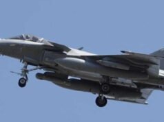 Yang baru untuk Rafale yang dilengkapi dengan panduan laser anti-drone