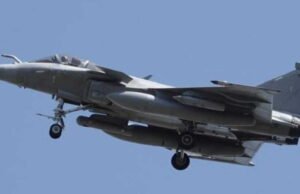 Yang baru untuk Rafale yang dilengkapi dengan panduan laser anti-drone