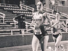 Sadie Engelhardt menerima penghargaan ACC Outdoor Weekly untuk tahun kedua berturut-turut