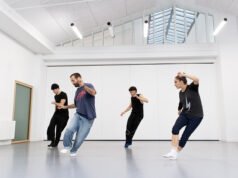 “Saya seorang seniman tari”