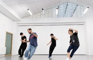 “Saya seorang seniman tari”