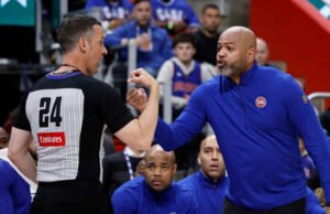 JB Bickerstaff mengatakan Detroit Pistons harus mengatur ulang mentalnya dan fokus pada pertahanan menjelang Game 2 penting mereka melawan Magic