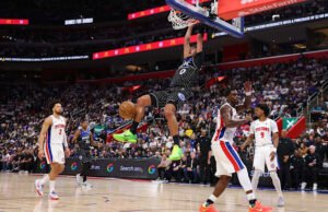 Jalen Duren dari Detroit Pistons menyerukan penyesuaian setelah kekalahan Game 1 dari Orlando