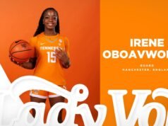 Caldwell menambahkan hooper Inggris Irene Oboavwoduo