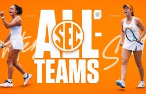 Scott, Britez Risso masuk dalam tim All-SEC