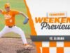 PREVIEW BSB: Vols Open Series dengan #13 Alabama Thursday Night
