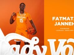 Lady Vols menambahkan Aggie yang menonjol, Fatmata Janneh