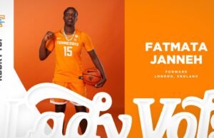 Lady Vols menambahkan Aggie yang menonjol, Fatmata Janneh