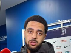 Reaksi Andrew Omobamidele setelah tersingkirnya Racing Club de Strasbourg