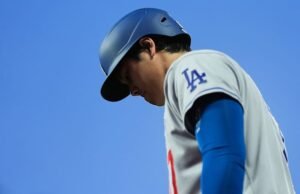 Shohei Ohtani mungkin tidak dimasukkan dalam lineup untuk pitching selanjutnya, kata manajer Dodgers