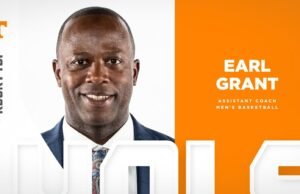 Barnes mempekerjakan Earl Grant sebagai asisten pelatih