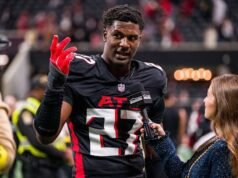 James Pearce Jr. dari Falcons setuju untuk berpartisipasi dalam program intervensi praperadilan untuk menyelesaikan tiga kejahatan