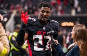 James Pearce Jr. dari Falcons setuju untuk berpartisipasi dalam program intervensi praperadilan untuk menyelesaikan tiga kejahatan