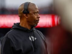 Asisten kepala pelatih Dave Merritt telah didakwa melakukan pelanggaran ringan kekerasan dalam rumah tangga di pinggiran kota KC