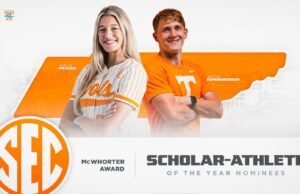 Pickens dan Espernberger dinominasikan untuk Beasiswa Pascasarjana McWhorter Scholar-Athlete SEC