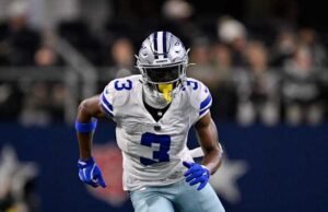 Menurut sumber AP, George Pickens berencana menandatangani kesepakatan waralaba dengan Cowboys senilai $27,3 juta