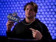 Blake Miller berbicara tentang bergabung dengan Detroit Lions di No. 17 di NFL Draft 2026