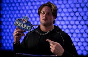 Blake Miller berbicara tentang bergabung dengan Detroit Lions di No. 17 di NFL Draft 2026