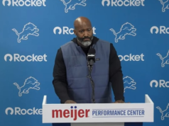 Mengapa GM Detroit Lions Brad Holmes memilih Blake Miller dengan pick No. 17 di putaran pertama NFL Draft 2026