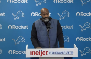 Mengapa GM Detroit Lions Brad Holmes memilih Blake Miller dengan pick No. 17 di putaran pertama NFL Draft 2026