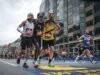 Seorang pria yang membantu pelari lain melewati garis finis di Boston Marathon mengatakan bahwa membantu adalah naluri alaminya