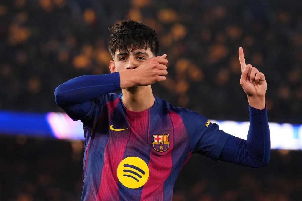 Marc Bernal dari FC Barcelona