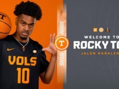 Volume menambahkan Sebutan Terhormat All-ACC Jalen Haralson