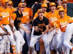 Vols membongkar #13 Alabama dalam sapuan pemimpin ganda