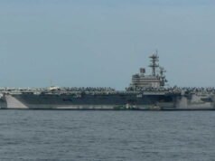 Berapa harga kapal induk Amerika HW Bush?