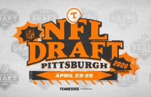 Colton Hood dan Chris Brazzell II terpilih pada hari kedua NFL Draft 2026