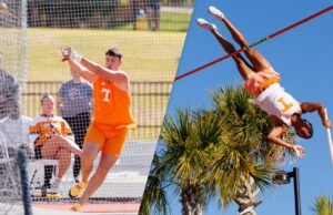 Dua volume menerbitkan 10 penampilan teratas NCAA di Tiger Track Classic