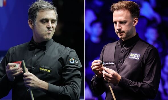 Ronnie O'Sullivan dan Judd Trump menciptakan kata kunci mereka