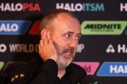 Mark Williams dari Wales diwawancarai