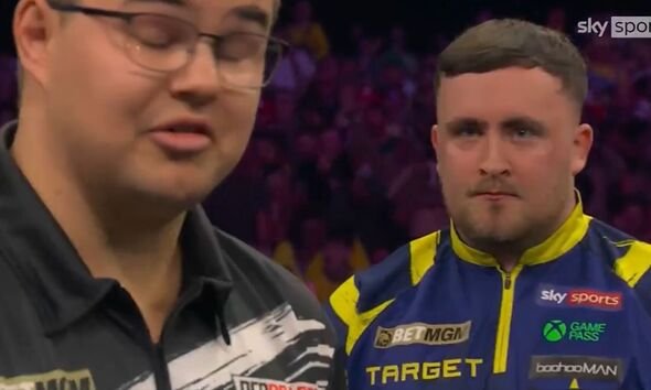 Luke Littler merespons