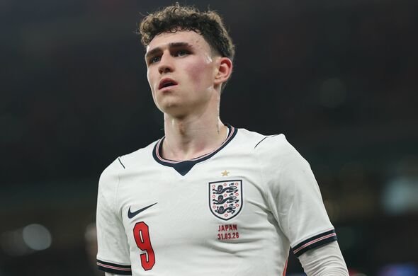 Phil Foden dari Inggris