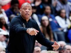 Doc Rivers mengundurkan diri sebagai pelatih Bucks setelah musim 32-50 yang mengakhiri sembilan tahun berturut-turut playoff
