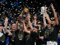 Juara NCAA UCLA berada di peringkat No. 1 dalam AP Women’s Top 25, mengungguli South Carolina, UConn, Texas dan Duke
