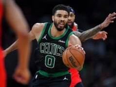 Tatum kembali ke Madison Square Garden untuk pertama kalinya sejak cederanya, tapi Celtics tanpa Brown vs