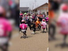 Di Jepang mereka berpartisipasi dalam perlombaan… untuk kursi kantor