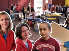 Di Morschwiller-le-Bas, ada penjualan… dimana semuanya gratis