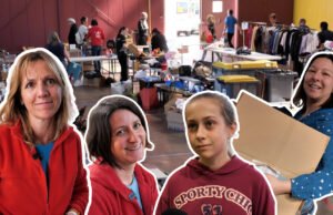 Di Morschwiller-le-Bas, ada penjualan… dimana semuanya gratis