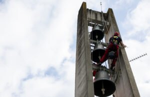 Hening selama 15 tahun, lonceng gereja Cronenbourg akan berbunyi lagi