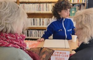 Di Strasbourg, klub video Krutenau menolak