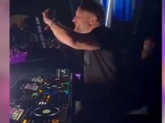 Di tengah konser di Coachella, David Guetta melihat putrinya di tengah kerumunan