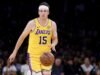Austin Reaves absen selama sisa musim reguler Lakers karena cedera otot miring